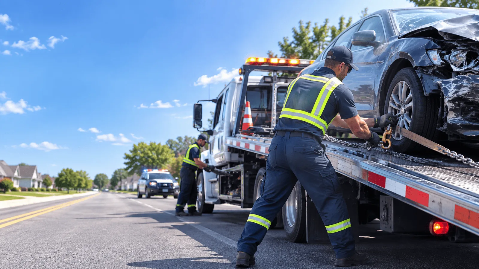 Accident Towing Service in Stephenson, WV near me